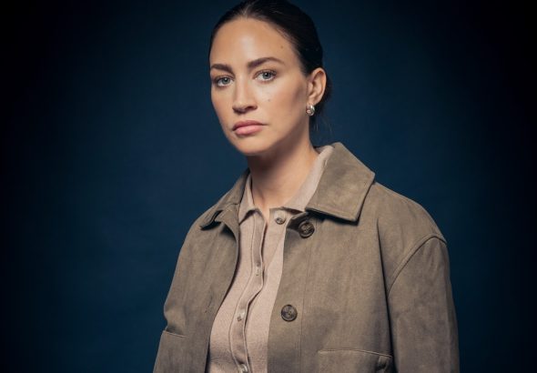 Chelsea Edge as DS Thea Ramsden on Emmerdale