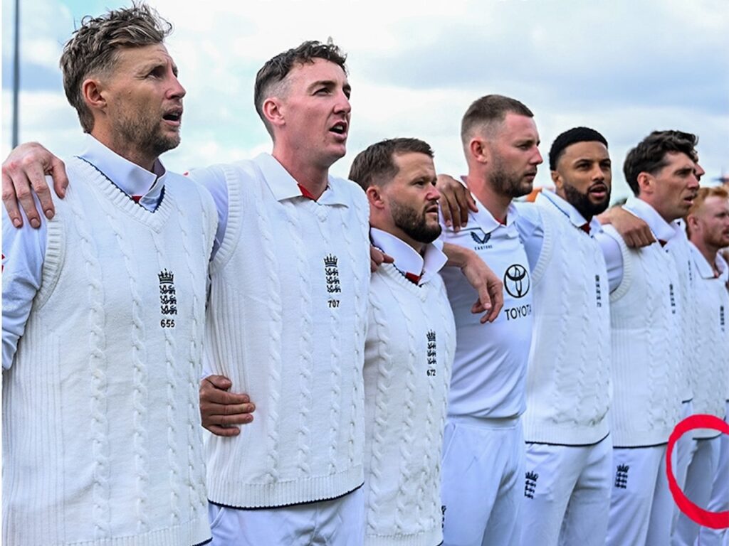 England men's cricket side for Sky Sports in 2026