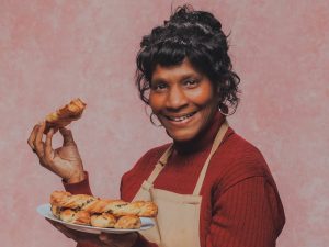 Connie for The Great British Bake Off S17