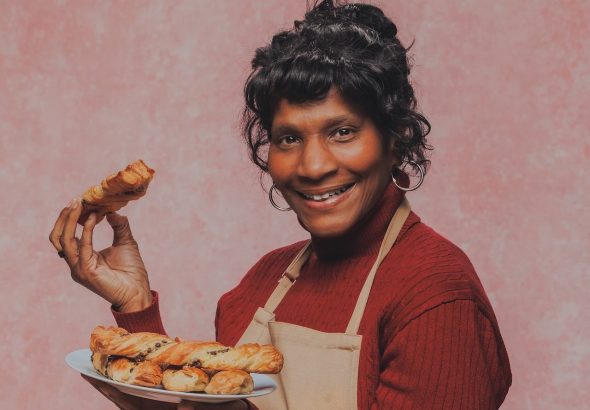 Connie for The Great British Bake Off S17
