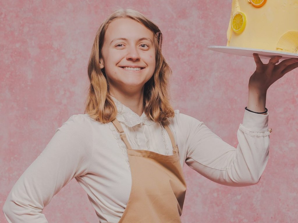 Danni for The Great British Bake Off S17