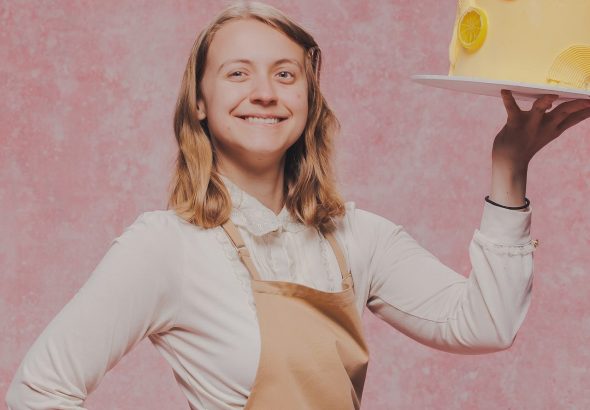Danni for The Great British Bake Off S17
