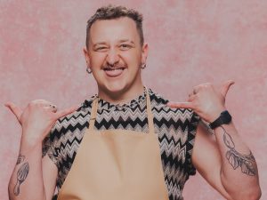 Gabe for The Great British Bake Off S17