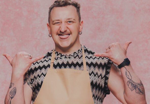 Gabe for The Great British Bake Off S17