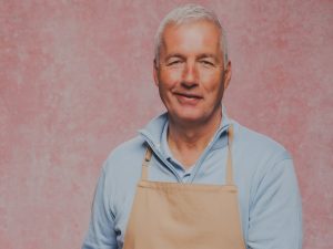 Gary for The Great British Bake Off S17