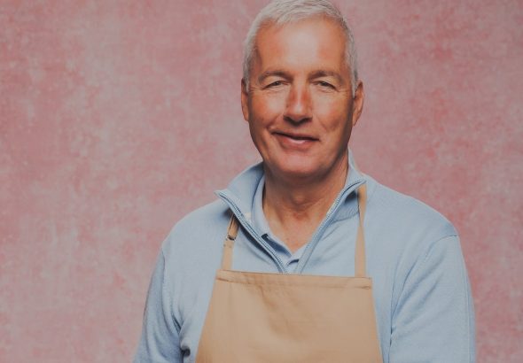 Gary for The Great British Bake Off S17