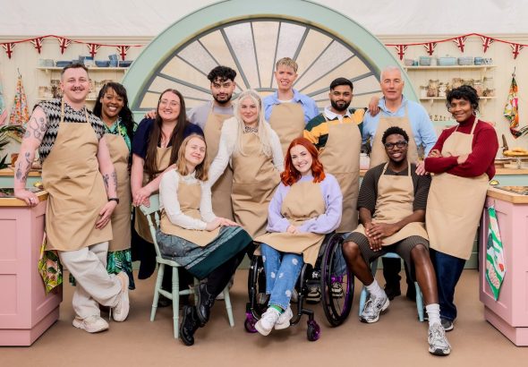 Gabe, Nikki, Shannon, Danni, Mo, Clara, Tom, Molly, Yannis, Gary, Moyin and Connie for The Great British Bake Off S17