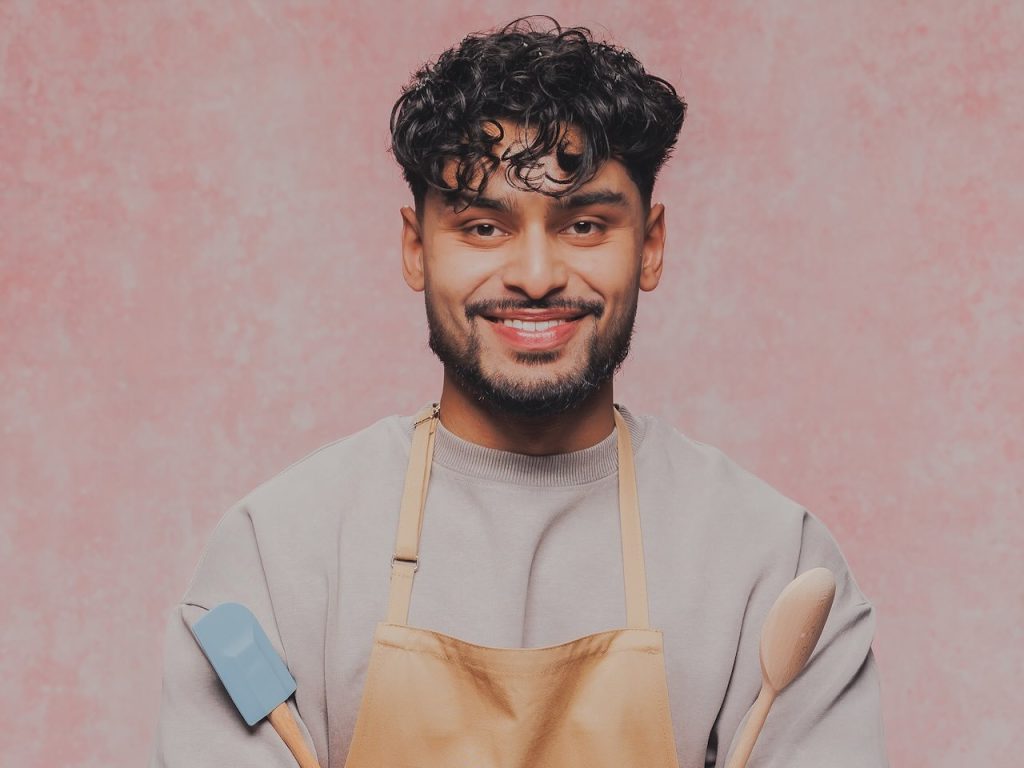 Mo for The Great British Bake Off S17