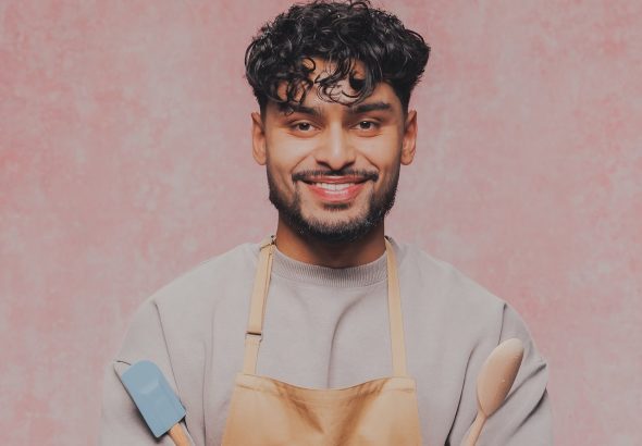 Mo for The Great British Bake Off S17