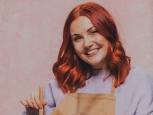 Molly for The Great British Bake Off S17