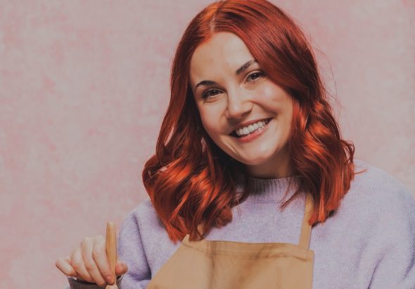 Molly for The Great British Bake Off S17