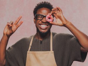 Moyin for The Great British Bake Off S17