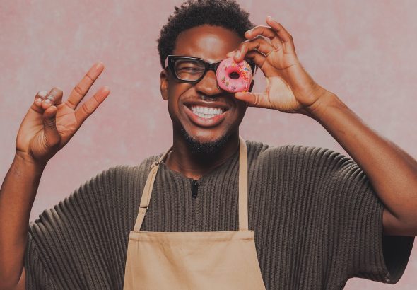 Moyin for The Great British Bake Off S17