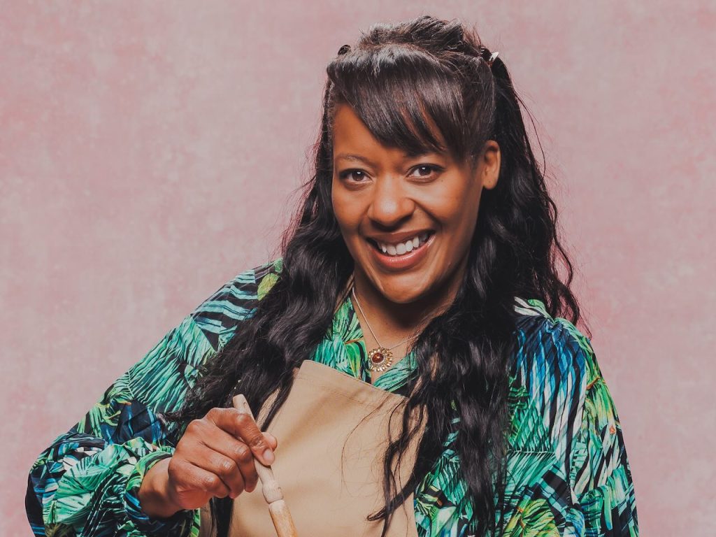 Nikki for The Great British Bake Off S17