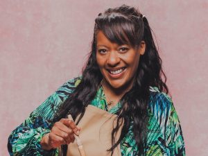 Nikki for The Great British Bake Off S17