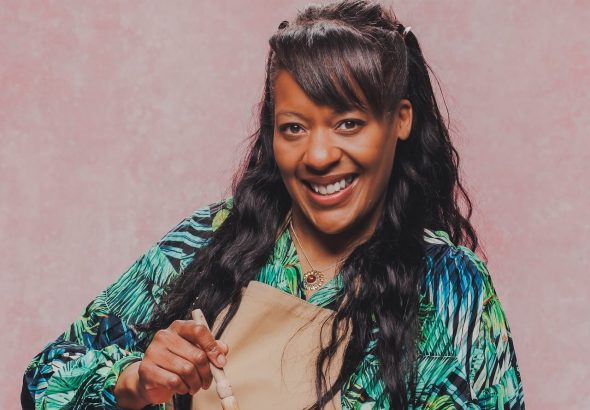 Nikki for The Great British Bake Off S17