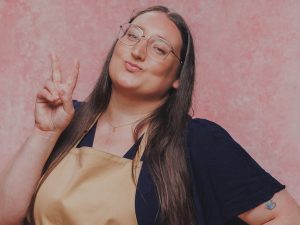Shannon for The Great British Bake Off S17