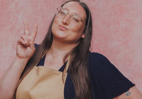 Shannon for The Great British Bake Off S17