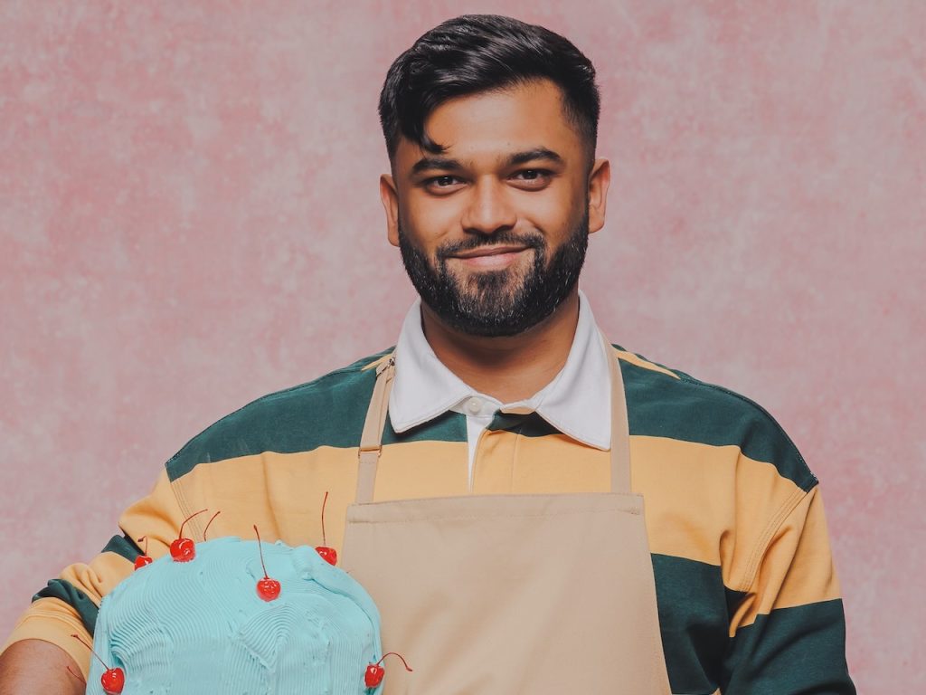 Yannis for The Great British Bake Off S17