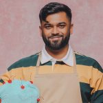 Yannis for The Great British Bake Off S17