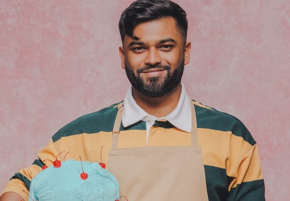 Yannis for The Great British Bake Off S17