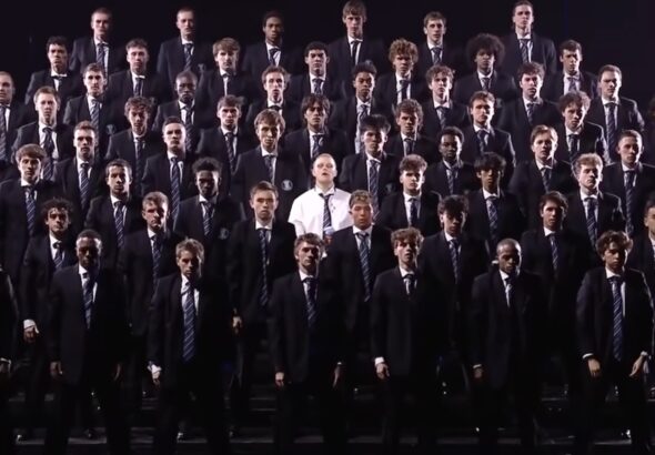 Gener8ion ft. Yung Lean at the MTV Video Music Awards in Los Angeles on September 27, 2026