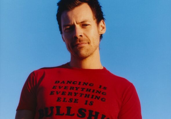 Harry Styles press shot 2026