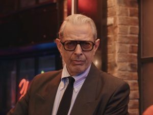 Jeff Goldblum for SNL UK