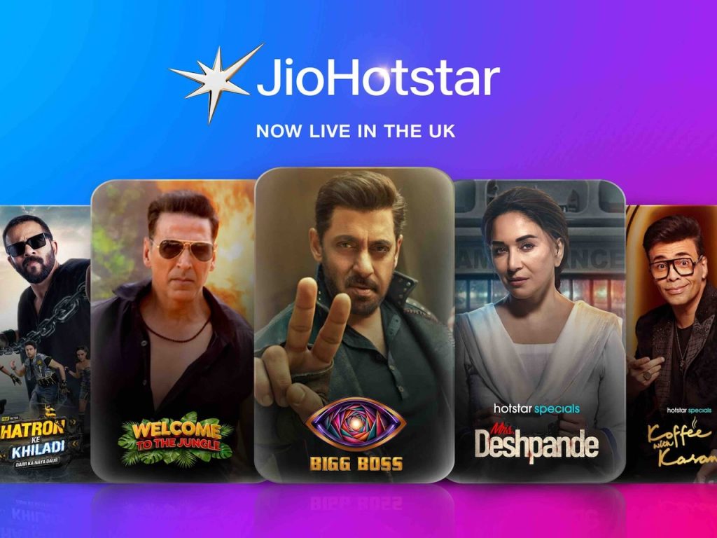 JioHotstar UK