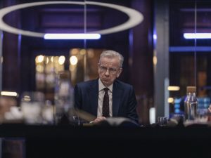 Prime Minister Michael Gove in The Wargame Day 1