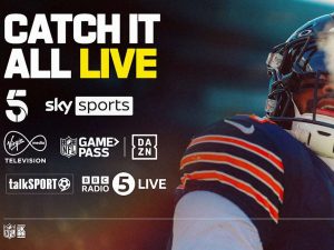 NFL 2026 season in UK and Ireland