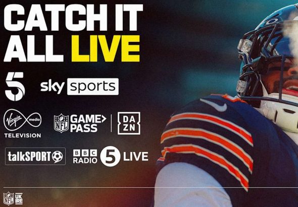 NFL 2026 season in UK and Ireland