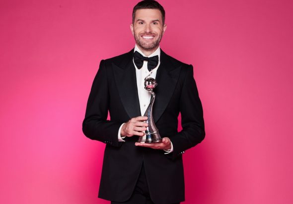 Joel Dommett for The National Television Awards 2026