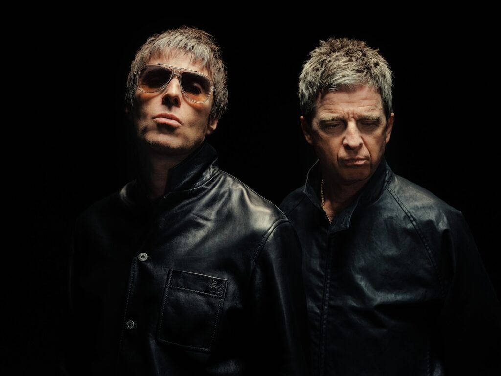 Oasis 2026 press shot