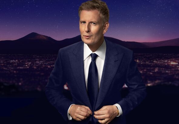 Patrick Kielty for The Late Late Show