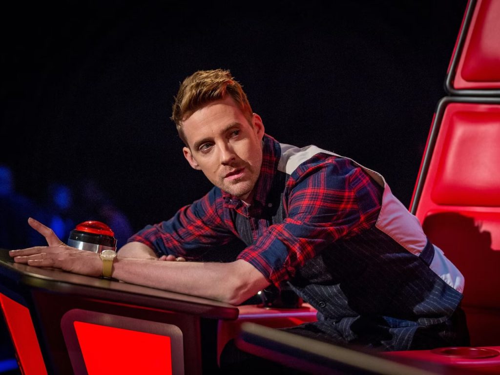 Ricky Wilson on The Voice in 2014