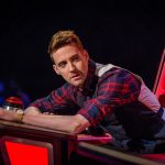 Ricky Wilson on The Voice in 2014