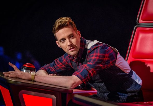 Ricky Wilson on The Voice in 2014