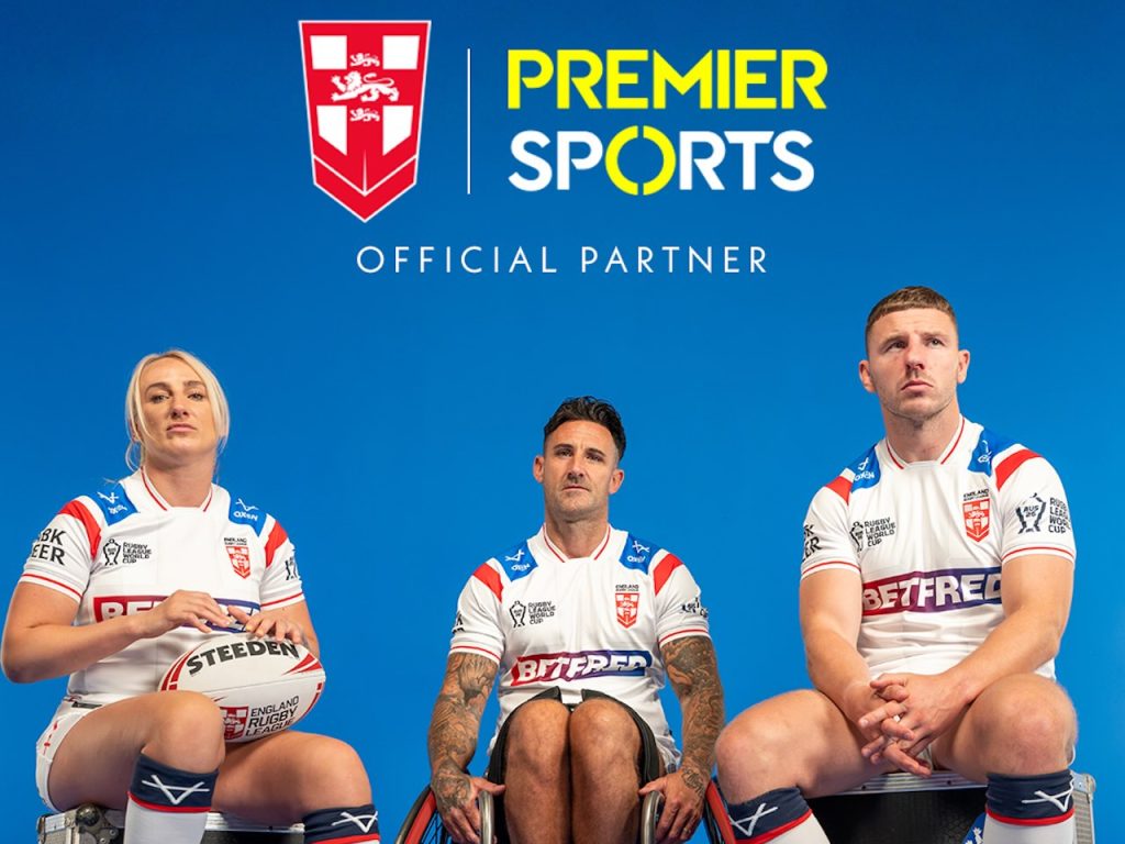 Rugby League World Cup 2026 on Premier Sports