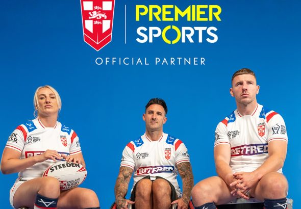 Rugby League World Cup 2026 on Premier Sports