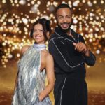 Abi Clarke and Tyler West for Strictly: Lights Up