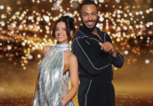 Abi Clarke and Tyler West for Strictly: Lights Up