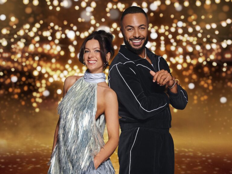 Abi Clarke and Tyler West for Strictly: Lights Up