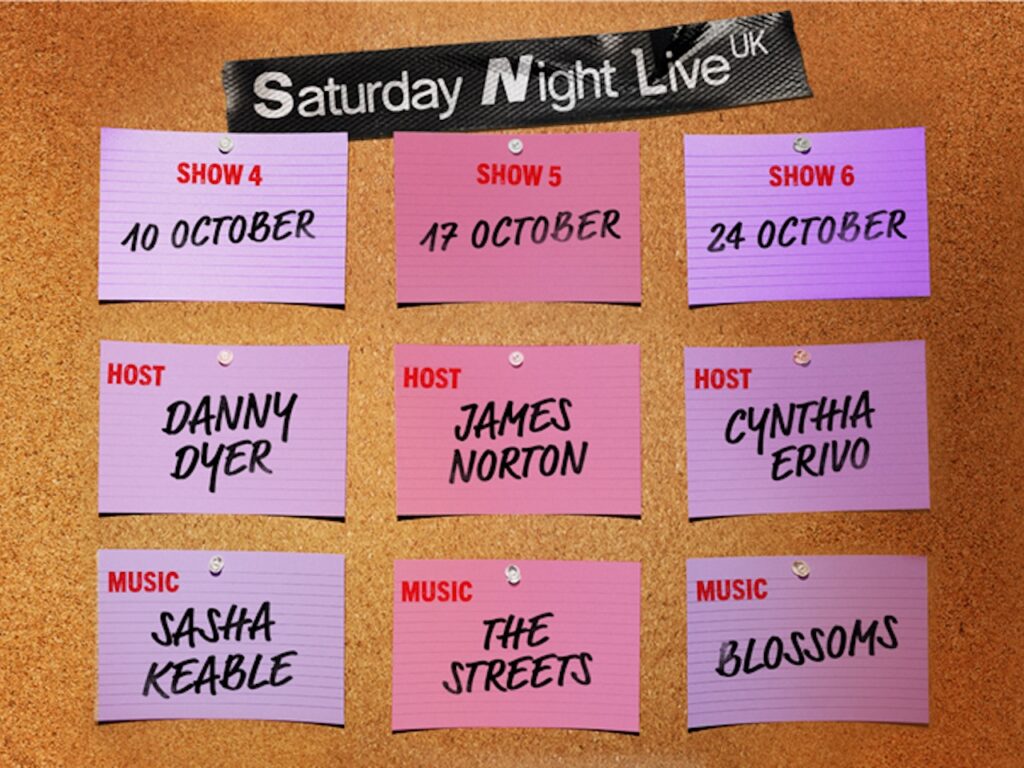 SNL UK season two, part one