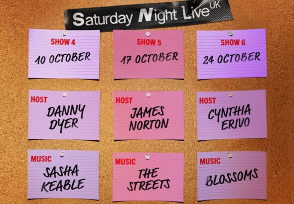 SNL UK season two, part one