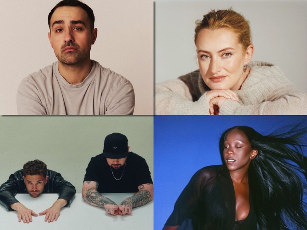 SNL UK hosts and musicians for season two, episodes two and three