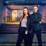 Michelle Keegan and Douglas Booth in The Blame