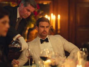 Theo James as Eddie Horniman in The Gentlemen season two