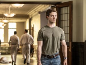 Tom Brittney as Jimmy in The Westies S01E01