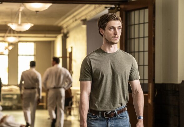 Tom Brittney as Jimmy in The Westies S01E01